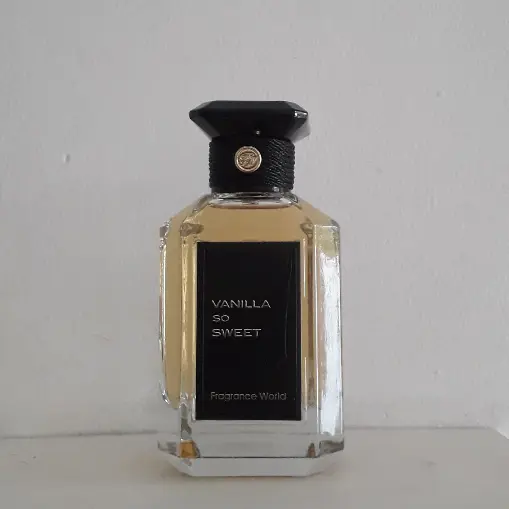 Parfum Fragrance World Vanilla So Sweet Eau De Parfum 100ML 1