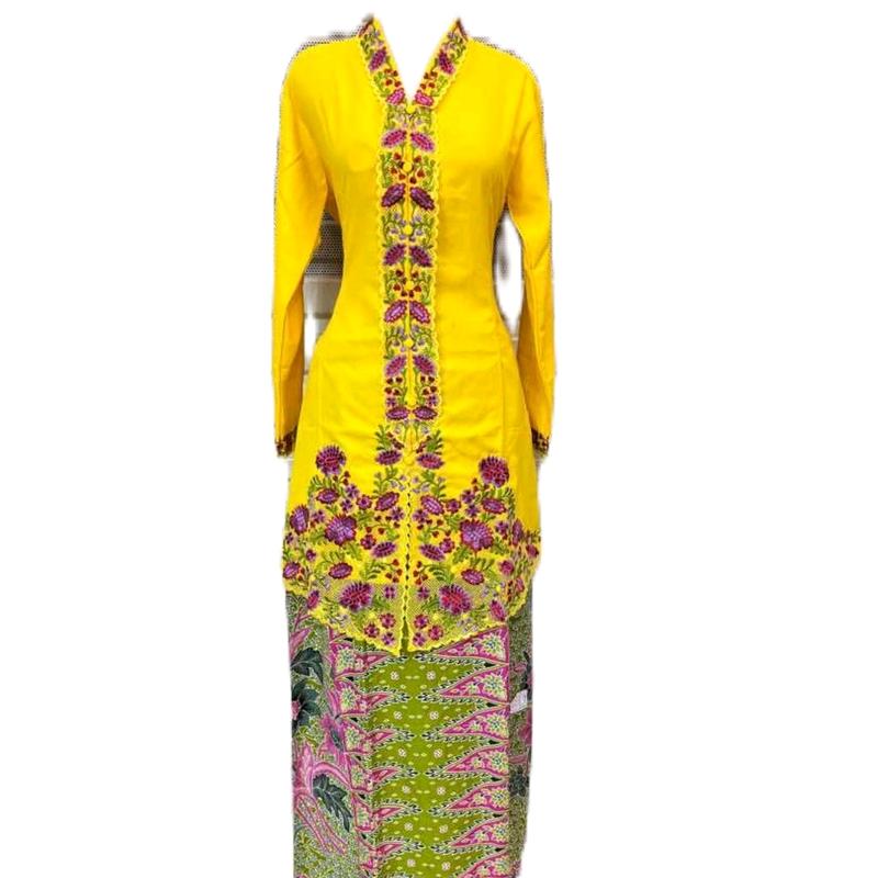 Atasan Kebaya TUNIK encim bordir warna // kebaya encim betawi. 8
