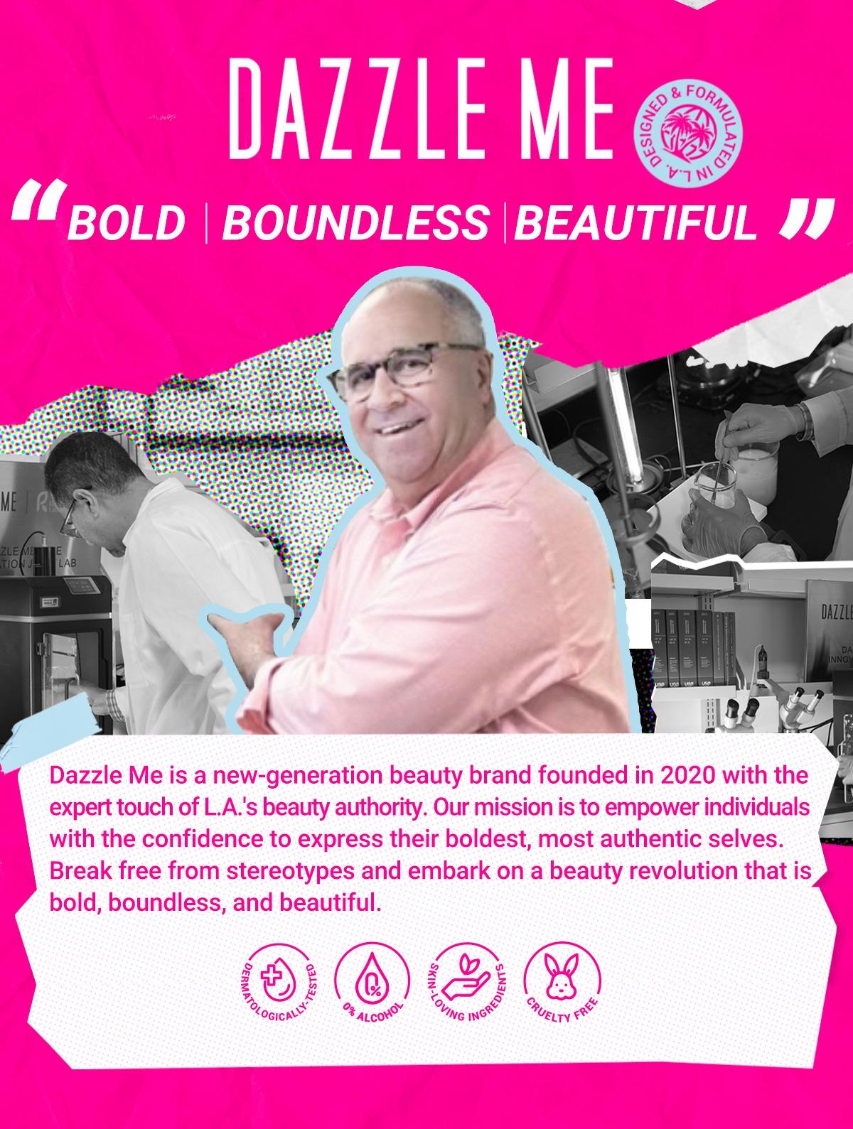 DAZZLE ME Lock & Wing! Duo Eyeliner Series Hyper Stay and Hyper Slim Smudgeproof Transferproof Waterproof Eyeliner Precise Tip