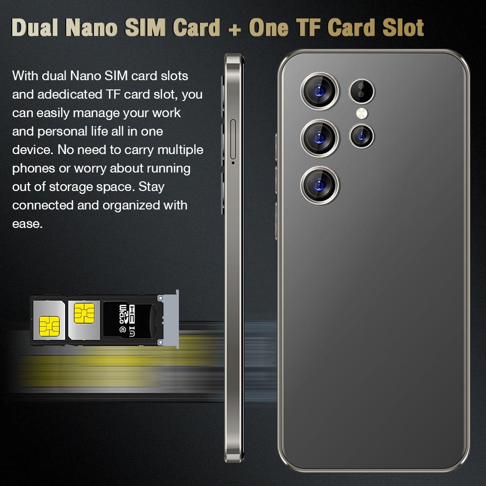 Smartphone A57 7.5 inches Big Screen 16+512GB 5G mobile phone 5G Android WIFI Support GPS Game phone Smartphone A57 7.5 inches Big Screen 16+512GB 5G mobile phone 5G Android WIFI Support GPS Game phone