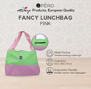 [Exclusive Jordi Onsu] Pero Fancy Lunch Bag / Tas Kotak Bekal
