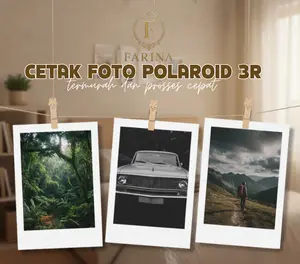 Cetak Foto Polaroid ukuran 3r murah proses cepat 1 hari jadii kirim foto chat tanya admin dulu