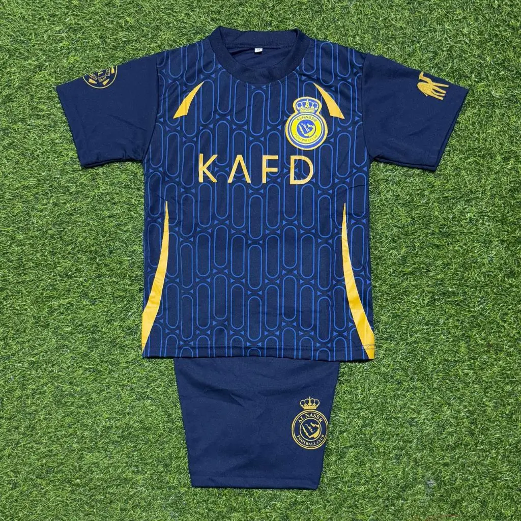 Al Nassr KAFD Navy