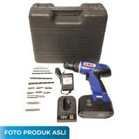 Gambar GMT G6018 C Cordless Drill 10mm dari Drill&Co Kota Administrasi Jakarta Barat 2 Tokopedia