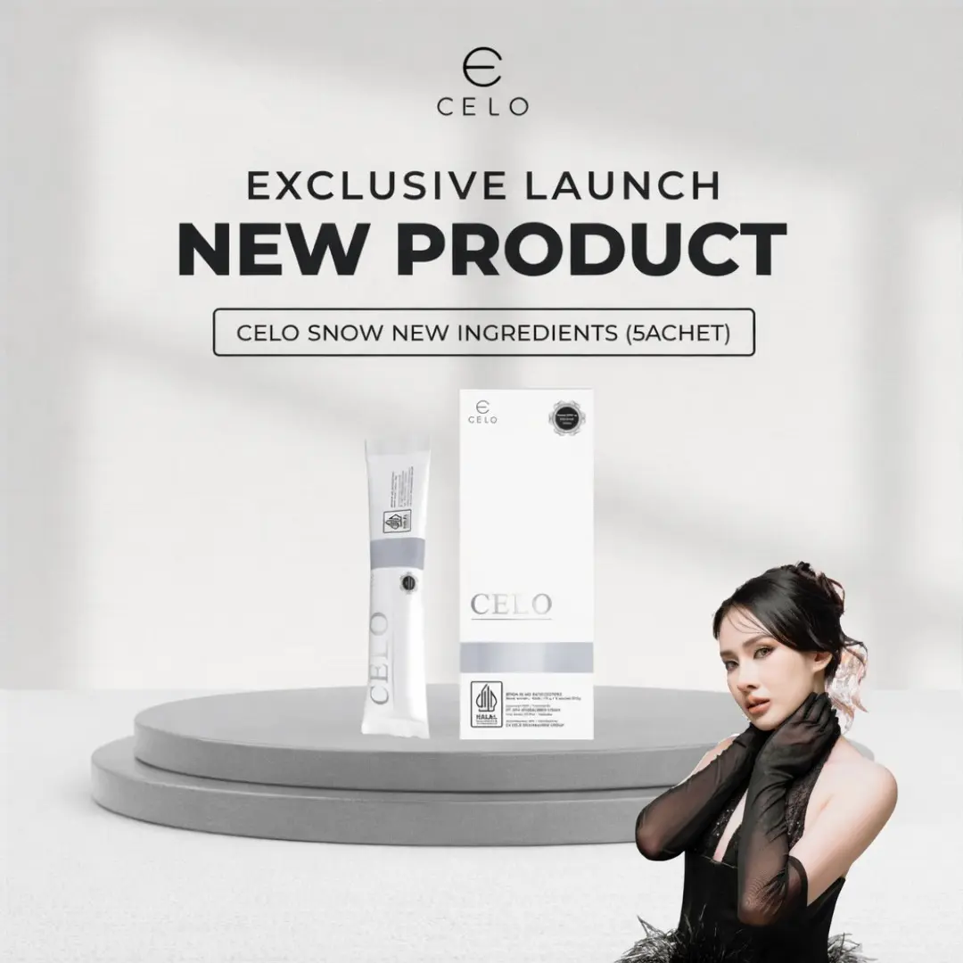CELO SNOW DRINK  (M) BPOM DAN HALAL