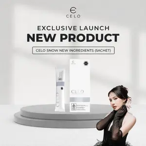 CELO SNOW DRINK BPOM SIZE M BPOM DAN HALAL