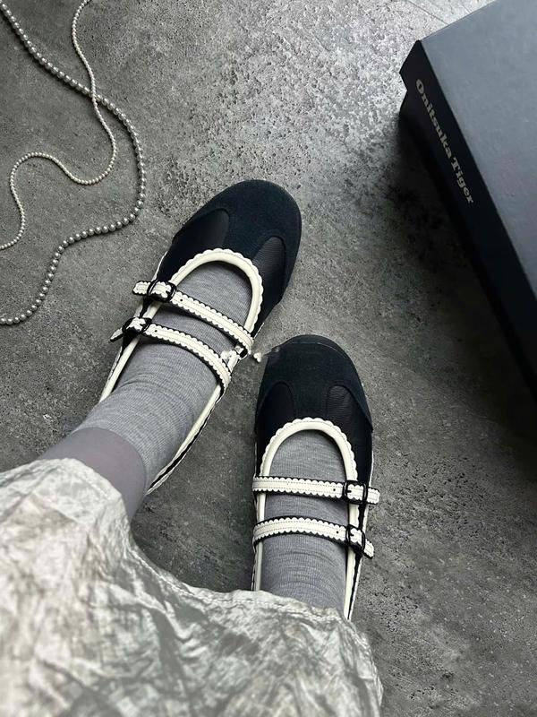   MỞ BÁN-NEW ARRIVAL   Giày búp bê nữ LIIN mũi tròn siêu xinh đế bằng phong cách tiểu thư Hàn Quốc 