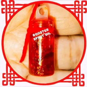 BOOSTER SPIRIT OIL - Minyak Aura Penambah Energi