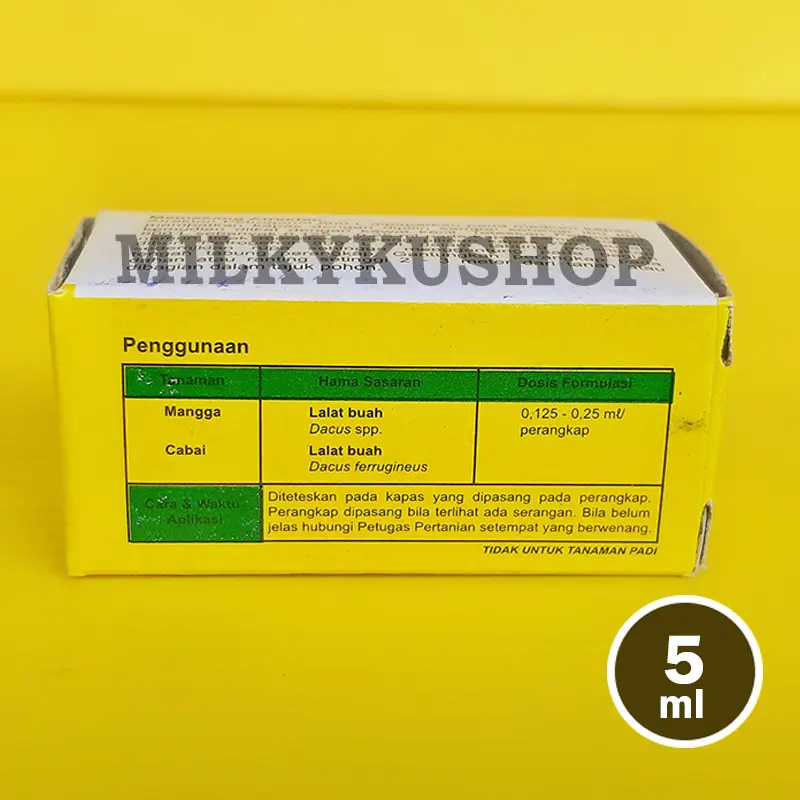 PETROGENOL 800L 5 ML PERANGKAP LALAT BUAH INSEKTISIDA 1