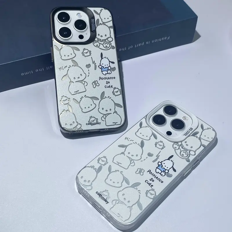 Casing hp Pochacco SAM A55 A15 A35 A05S A54 S23 NOTE20ULTRA S24 A14 M02S A025 F02S A03S A03(4G/5G) A125 A13LIE A04S A22 A23 A24 A25 A32 A33 A34 A50 A51 A52 A53 A54 F23  case 1