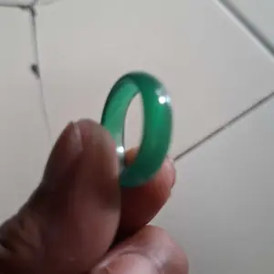 Cincin Batu Giok Asli Natural terbaru bisa bayar di tempat