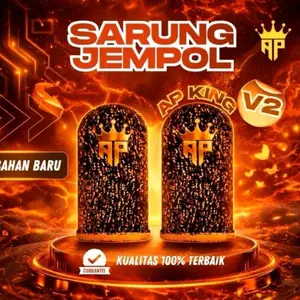 AP King Sarung Jempol V2 Logo Reflective Responsif Sensi Game FF Untuk Game Mobile Free Fire Gaming by Andra ST Tipe Responsif Sensif