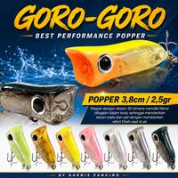 Gambar Umpan Lure GP Poper Goro Goro 38F Umpan Casting - 3,8cm  dari FISHINGIN Kab. Sukoharjo 1 Tokopedia