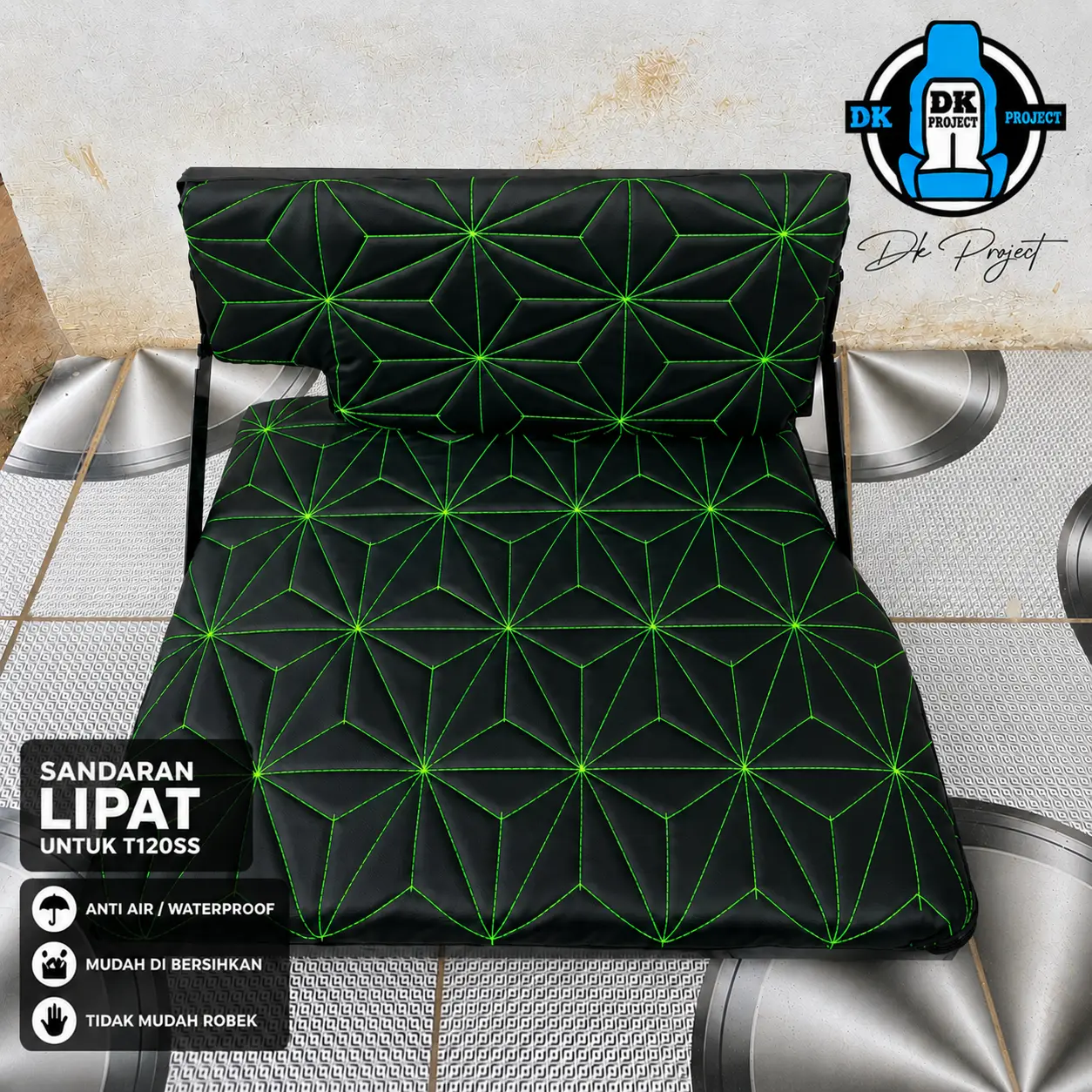 JOK LIPAT PENUMPANG MOBIL TRUK DAN PICKUP MOTIF DIAMOND STICH Car Seat