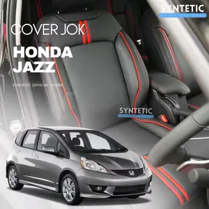 Sarung jok mobil Honda Jazz Full Set (BAHAN OSCAR)