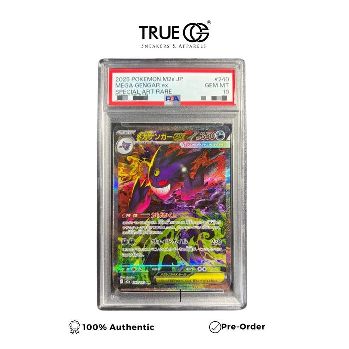 Jual Pokemon TCG Card PSA 10 Mega Gengar EX Sar Special ART Rare