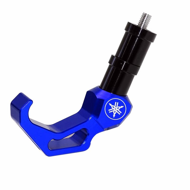 Product Introduction of Universal CNC aluminum alloy hook for motorcycles, AEROX155/nvx155/NMAX/XMAX practical motorcycle hook 19