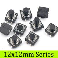 Jual Tactile Tact Switch Saklar Push On Button 12*12mm 12x12mm 12x12 ...