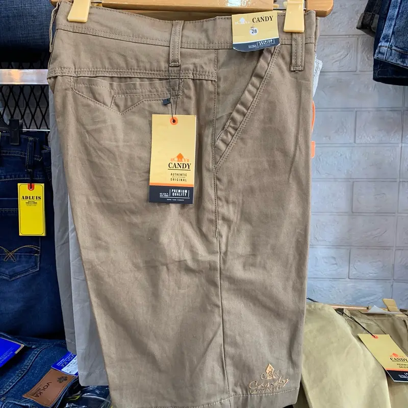 Celana Pendek Candy, Celana Pendek Pria, Celana Pendek Katun 5