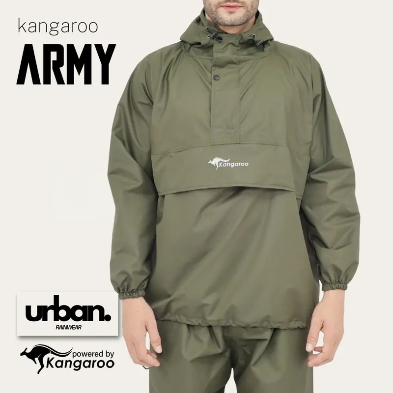 [READY] KANGAROO RAINCOAT jas hujan kangguru pria jas ujan jas hujan pria jas hujan wanita jas hujan pria tebal jas ujan dewasa setelan jas hujan jas hujan pria axio jas hujan gojek jas hujan kangaroo jas hujan 6