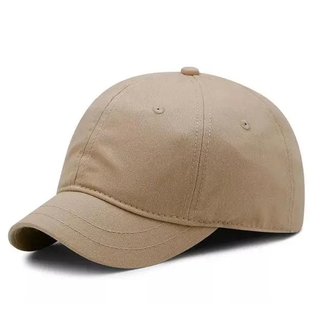 CUCI GUDANG - Topi Distro Polos Pria Baseball Korea Lidah Pendek - New Model Baru Keren Kekinian Viral Korean Jepang Style Termurah Terlaris Import Premium Berkualitas 5