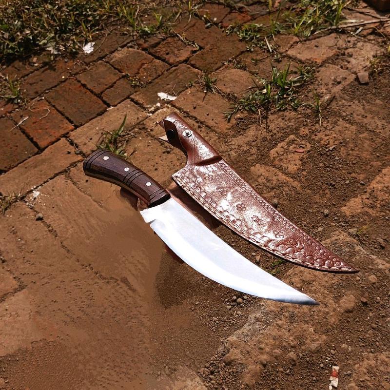 pisau seset kulit kambing sapi Pb 18 cm - Shop | Tokopedia