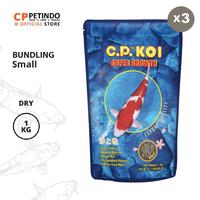 Gambar CPPETINDO (Bundling) CP Koi 2 mm Fish Food - 1 Kg (3 pcs) - CP Koi 2 mm 3pcs dari Cppetindo Shop Kota Depok 1 Tokopedia