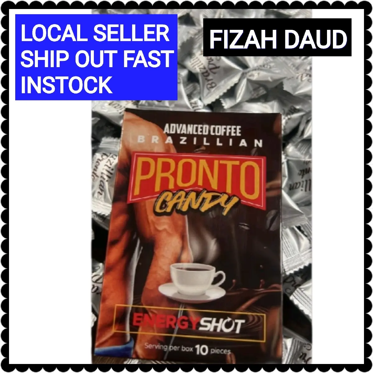 Pronto Candy Edible Supplement