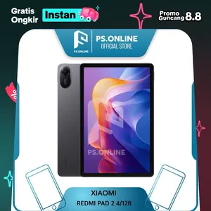 Xiaomi Redmi Pad 2 (4/128G) | 11" 2.5 Layar Super-jernih | Helio G100-Ultra Garansi Resmi