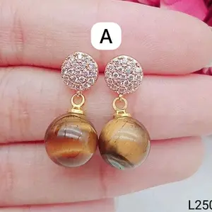 Anting Giok Impor Model Terbaru dan Terlaris Earrings