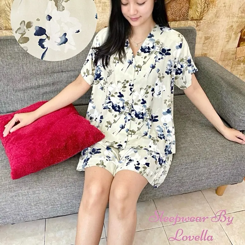 Sleepwear Oneset Short New 4