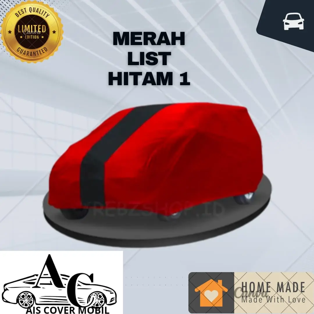 MERAH LIST HITAM 1