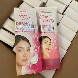 Glow&Lovely Paket Facial Foam 100ml + Cream 46gr