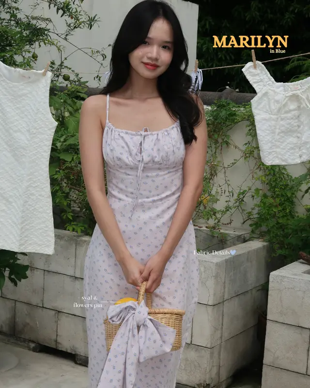 Claike Label | Marilyn Dress | Dress Wanita | Vintage Dress |Mini Dress |Midi Dress | Maxi Dress 7