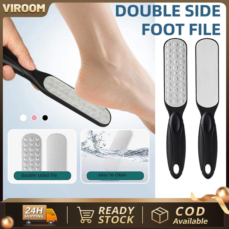 Stainless Steel Foot Scraper Portable Rasp Colossal Foot Grater ...
