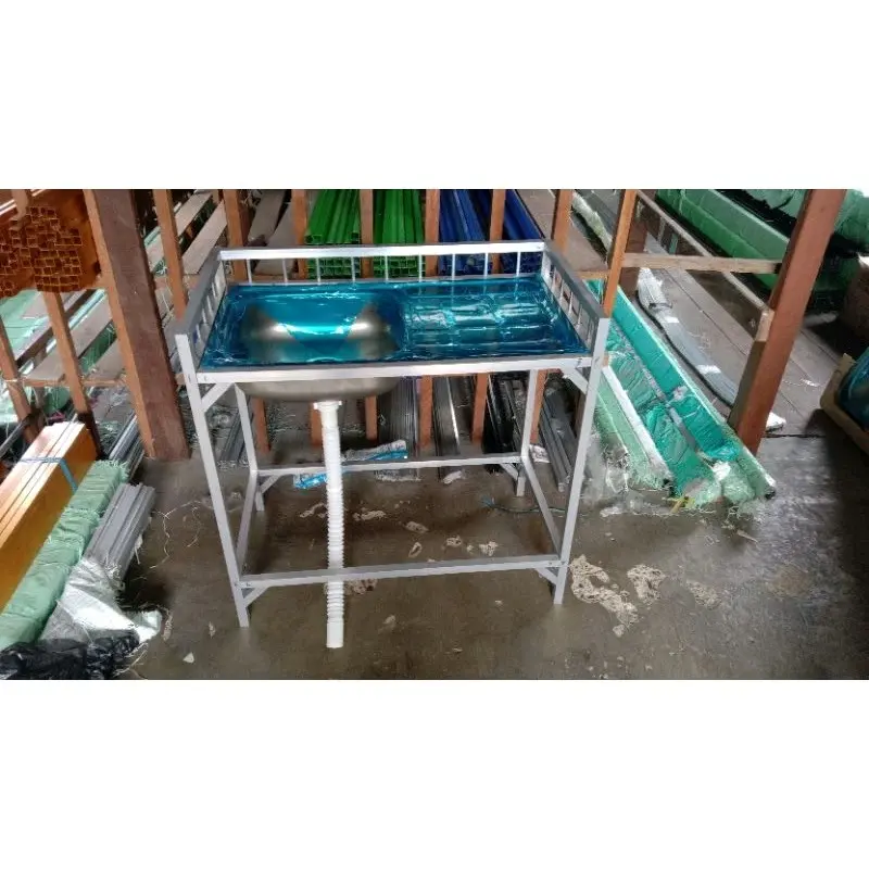rangka wastafel 50cm 75cm 86cm 96cm siap di rakit (HARAP BACA DESKRIPSI) 2