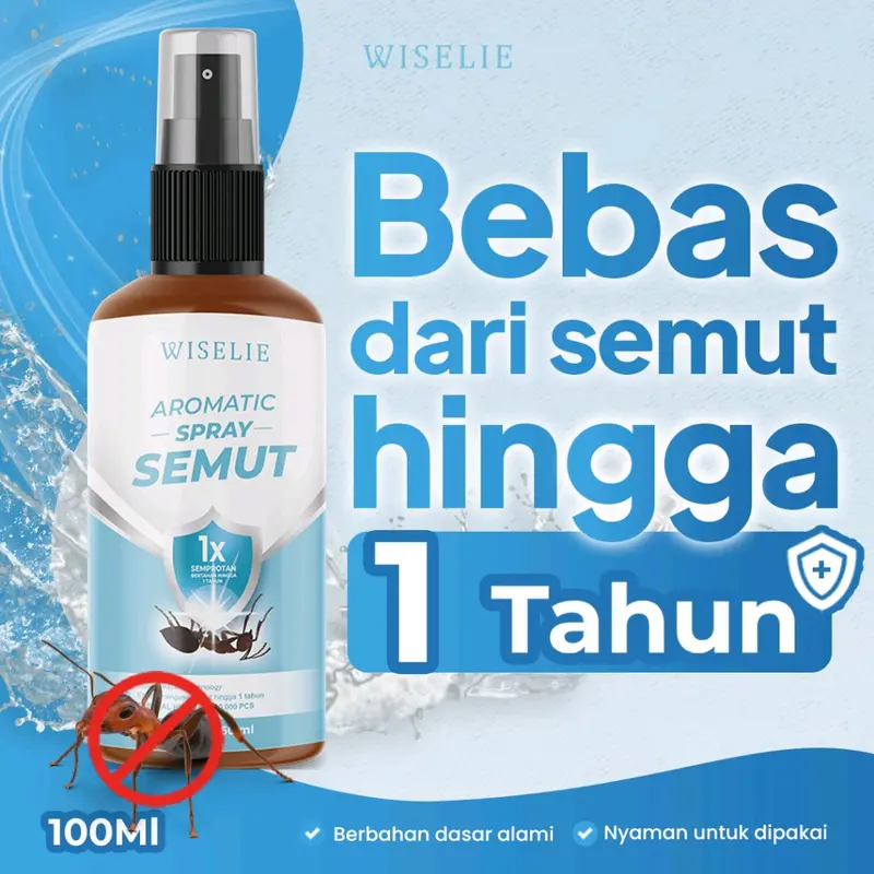 Aromatic Spray Semut Bebas Dari Semut Hingga 1 Tahun pewangi kamar mandi 0