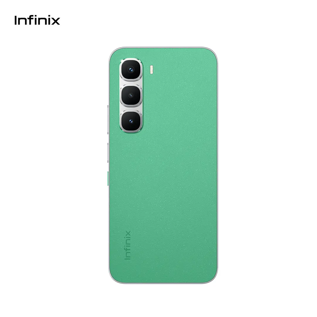 Infinix Hot 60 Pro 8/128GB - Helio G200 - 6.78" 144Hz AMOLED - 50MP Kamera - Baterai 5160mAh - NFC - Desain Ringan - Garansi 12 Bulan