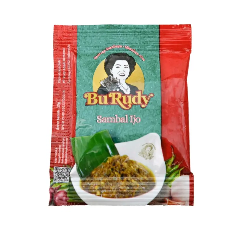 Sambal Sachet Bu Rudy isi 10 Pcs Oleh2 Khas Surabaya 8