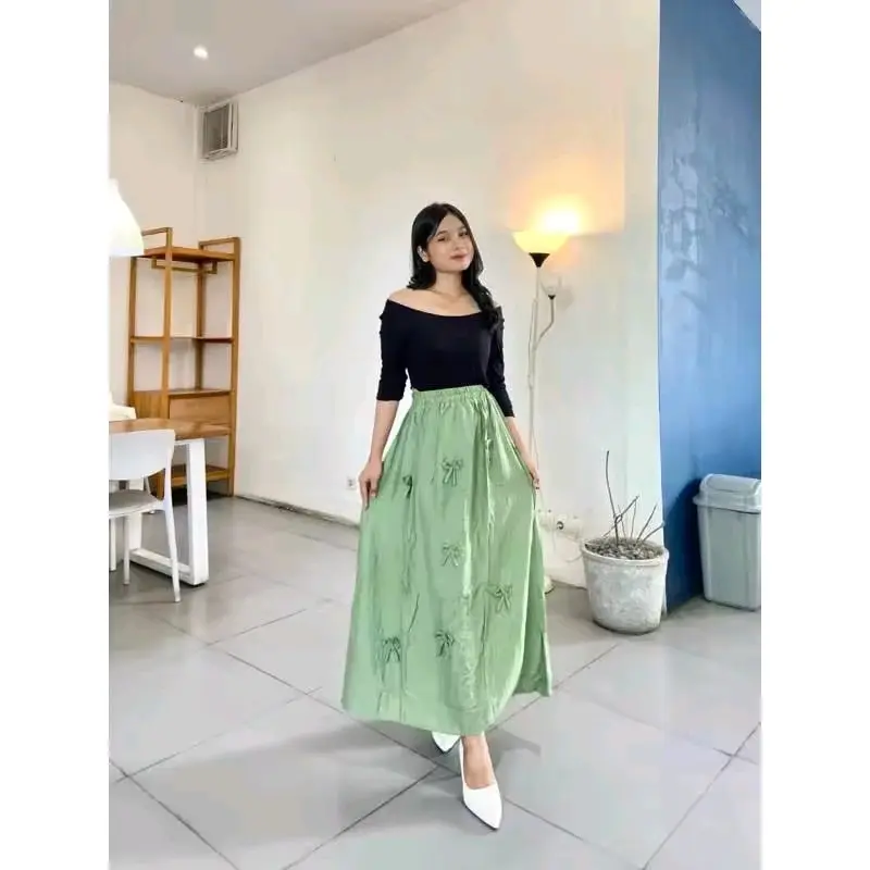 ROK PITA WANITA POLO LINEN 8