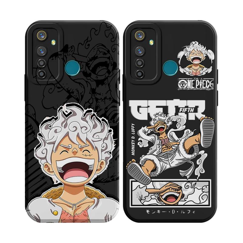 Product Introduction of Casing Lunak Motif Anime Lufy untuk Re4lme 5 Pro / 5s 5i C3 6 6i 6pro - Softcase Hp 10