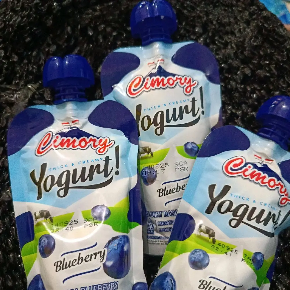 CIMORY YOGURT - SQUEEZE BLUEBERRY