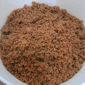 Blondo "KelapaKu" adalah olahan dari santan kelapa termasuk Makanan Tradisional rasa Manis dan Gurih untuk Oleh Oleh - Etawa, Food Bubuk