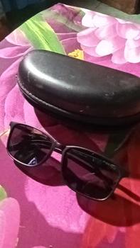 Product Review of TERLARISSSS Kacamata Hitam Pria Wanita Kacamata Gaya pria keren A1216 Lensa polarized UV 400 COD Eyewear Sunglasses from J**y A**a P**a 0