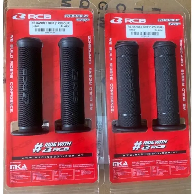 Handgrip Handfat RCB Original HG55 & HG66 Bulu Racing Universal - BD GSV RACING Karet Motor