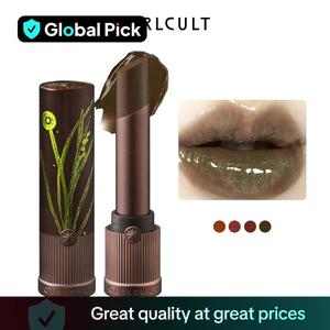 Long Lasting Lip Gloss, 1 Count Moisturizing Lip Glaze, Glossy Lip Glaze Stick, Plumping Lip Oil Lip Stick for Girls & Women, Makeup, Lossy Lip Balm, Lip Shiner, Lipstick, Cosmetic