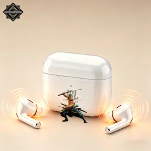 GREATWALLJBLphantom  GTR77 Headphone ANC Panggilan HD | Bass Penuh, Trebble Spektakuler, Sentuh Sentuhan, Anti Air IPX7 | Cocok Olahraga, Tidur & Kerja