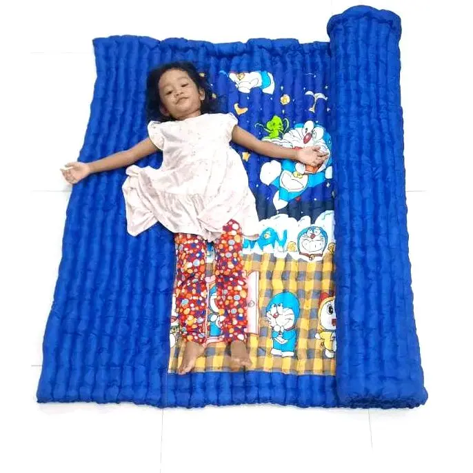 KASUR PALEMBANG UKURAN 160X180 CM TEBAL 5 CM BAHAN BUSA PE RINGAN 8