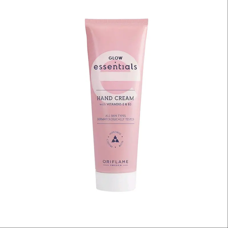 Glow Essentials Hand Cream with Vitamin E & B3 by Oriflame|Hand Cream Melembabkan Kulit Tangan Kering dan Kasar 0