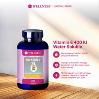 Gambar Wellness Natural Vitamin E-400 I.U (Water Soluble) - 60 Softgels Single - VITAMIN E-400 I.U (WATER SOLUBLE) dari Wellness Indonesia_NEW Kota Administrasi Jakarta Barat 2 Tokopedia